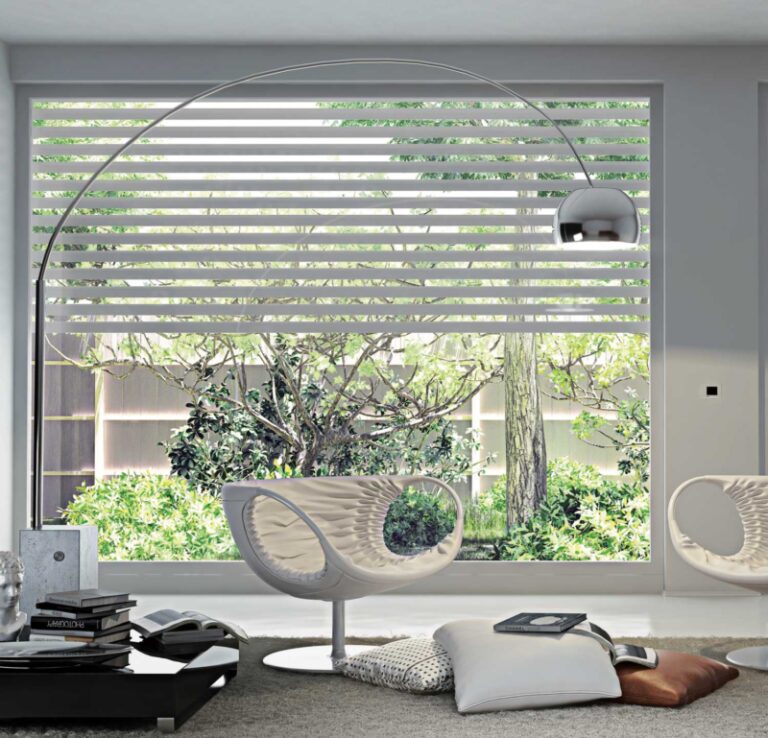 Frangisole oscurante, home staging