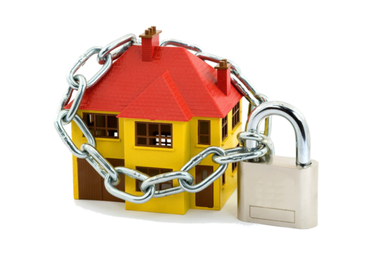 casa in sicurezza