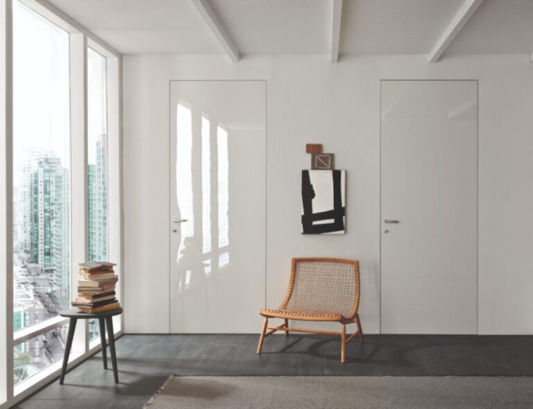 Porte interne di design per la casa