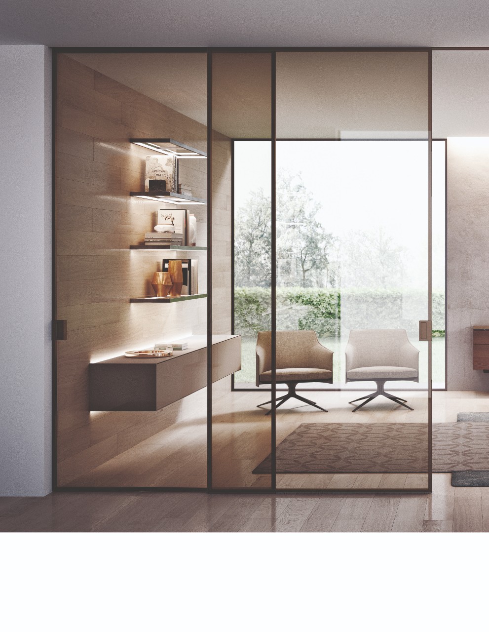 Porte interne Monza e brianza di design per la casa