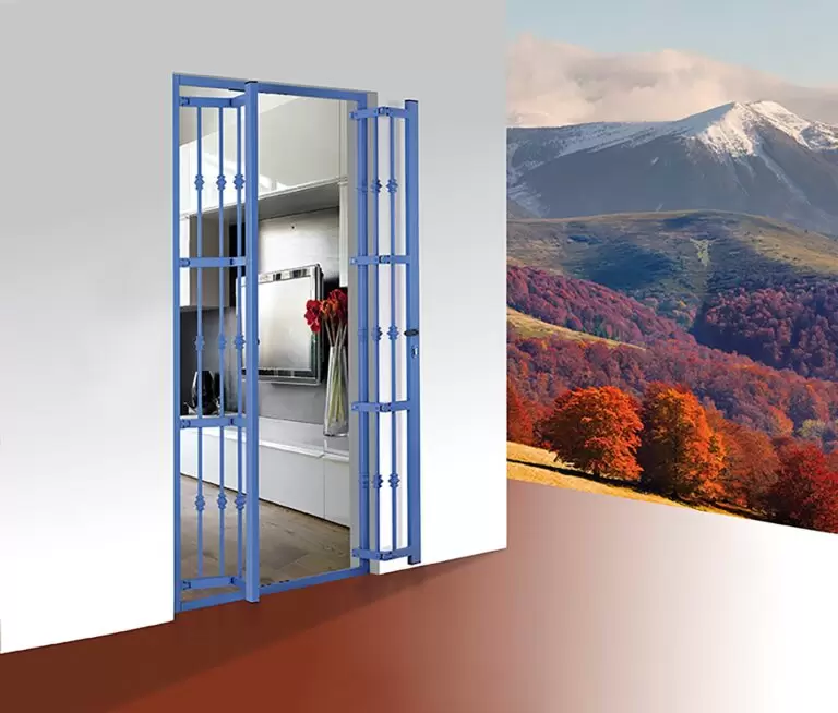 Inferriate moderne. Proteggi la tua casa con le Grate di sicurezza