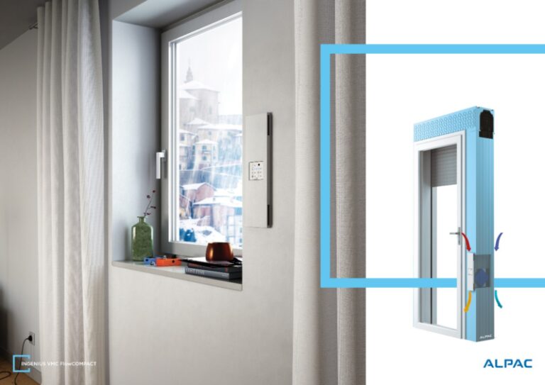 infissi nuovi per ridurre l'inquinamento