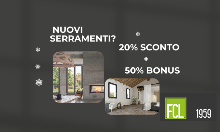 Offerta serramenti dicembre