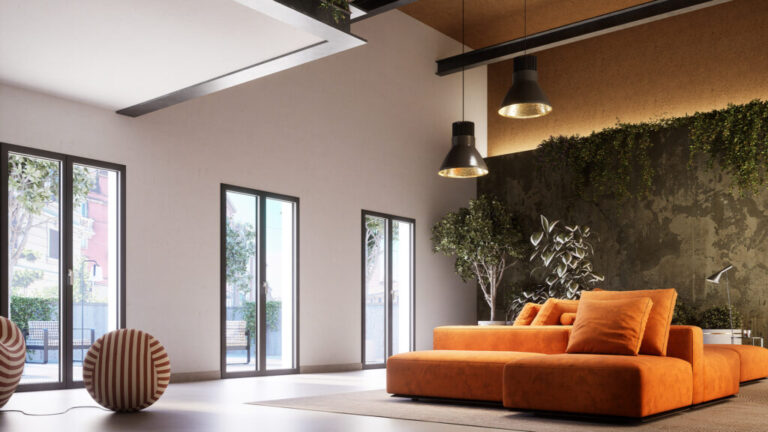 Infissi in alluminio a taglio termico