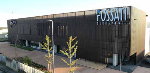 fossati serramenti, produttore infissi, made in Italy