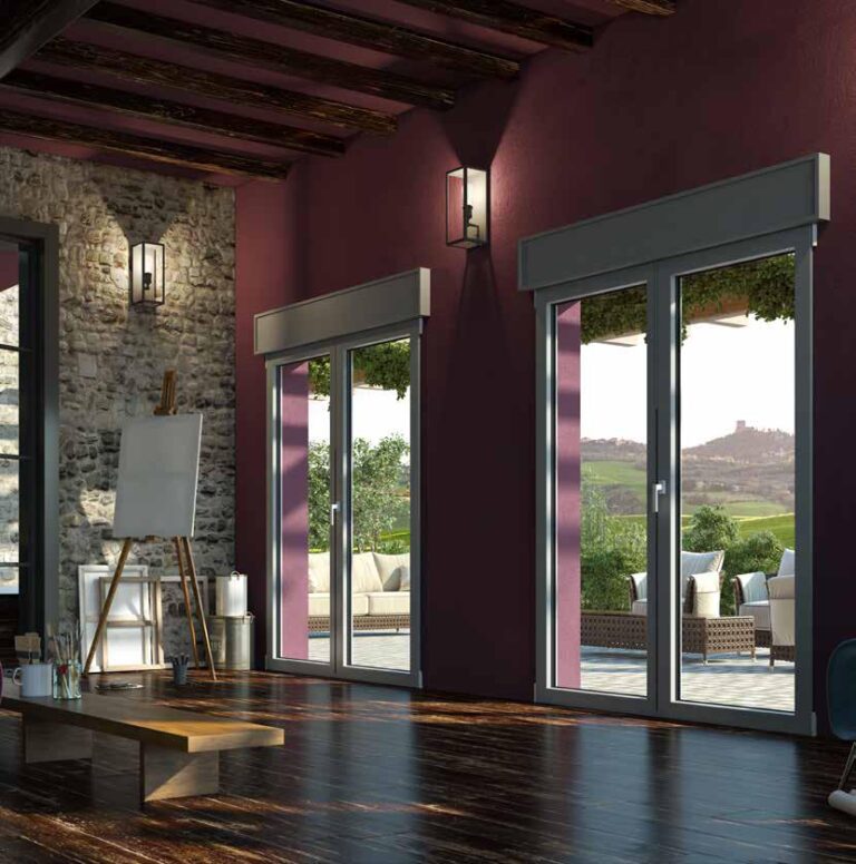 infissi PVC Monza. Linea 76 di Fossati Serramenti