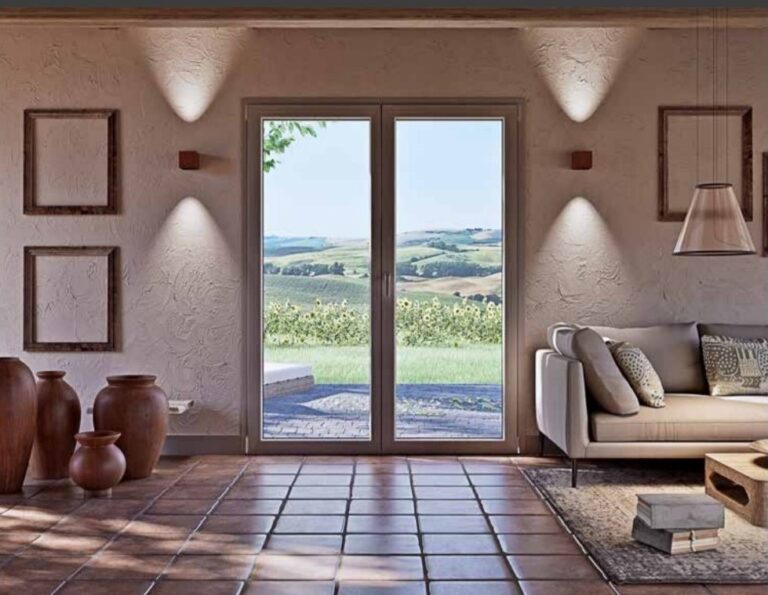 Infissi in PVC effetto legno con FCL 1959