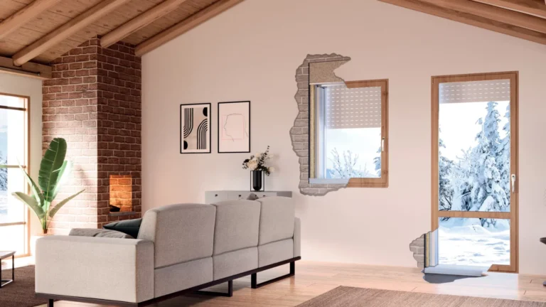 Monoblocchi per finestre DeFaveri con FCL 1959