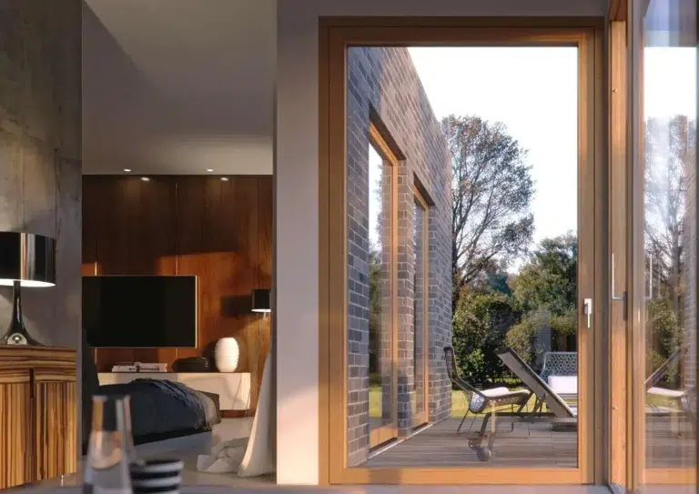 Finestre di design, materiale legno, produttore Fossati