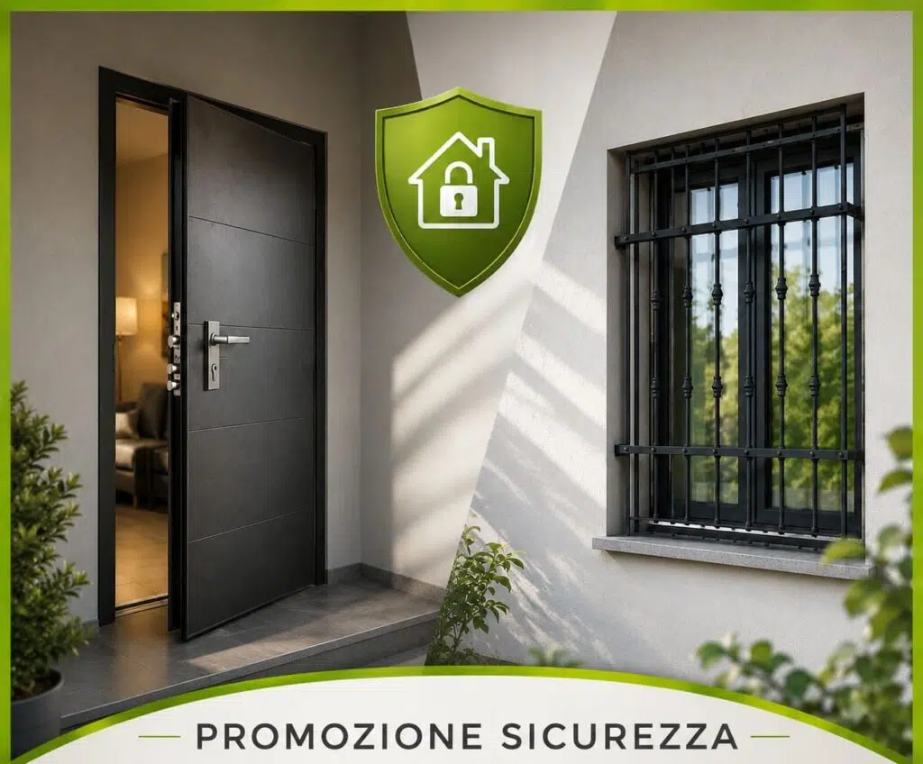 Sicurezza casa con la Promozione Sicurezza di FCL 1959