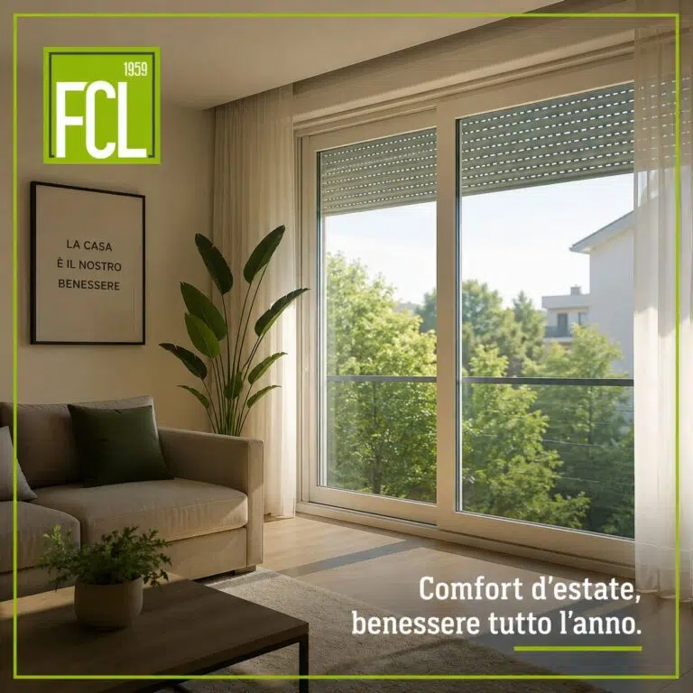 Come isolare la casa dal caldo con FCL 1959.